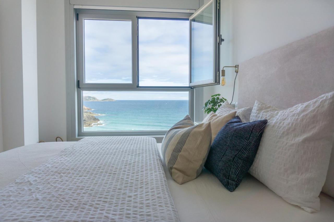 Apt Iluka Nuevo Con Vistas Al Mar Malpica Exterior photo